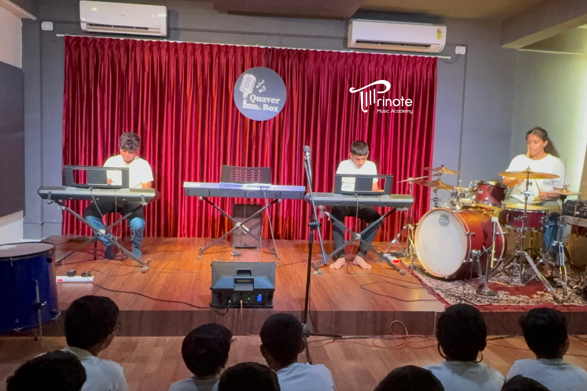 Develop unshakeable finger independence