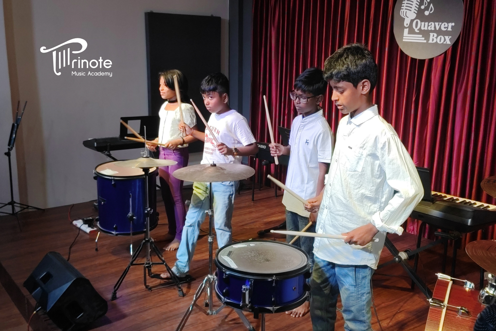 Find Your Rhythm at the Best Drum Classes in Bangalore