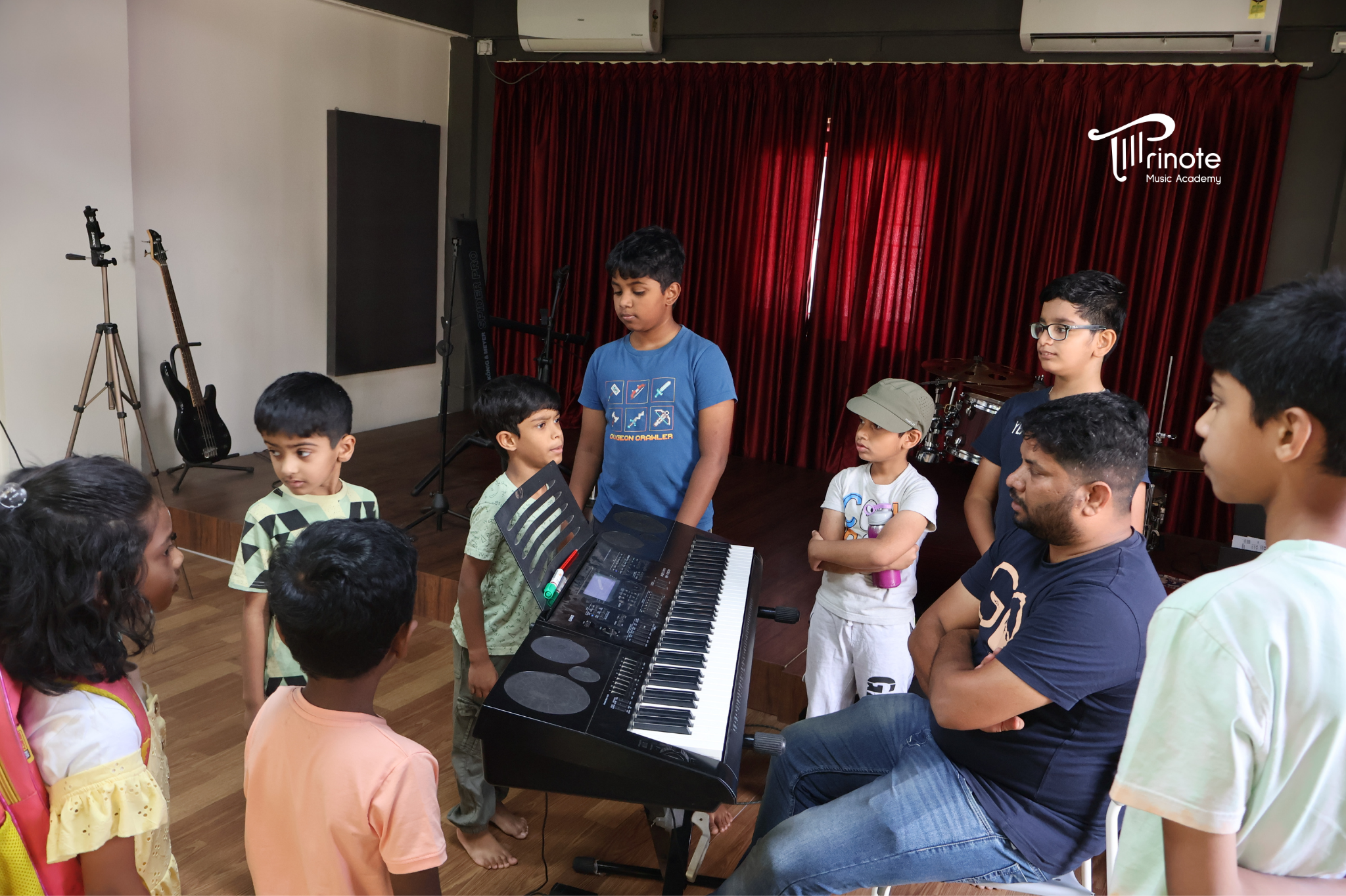Music Academy Where Bangalore’s Best Musicians Are Made
