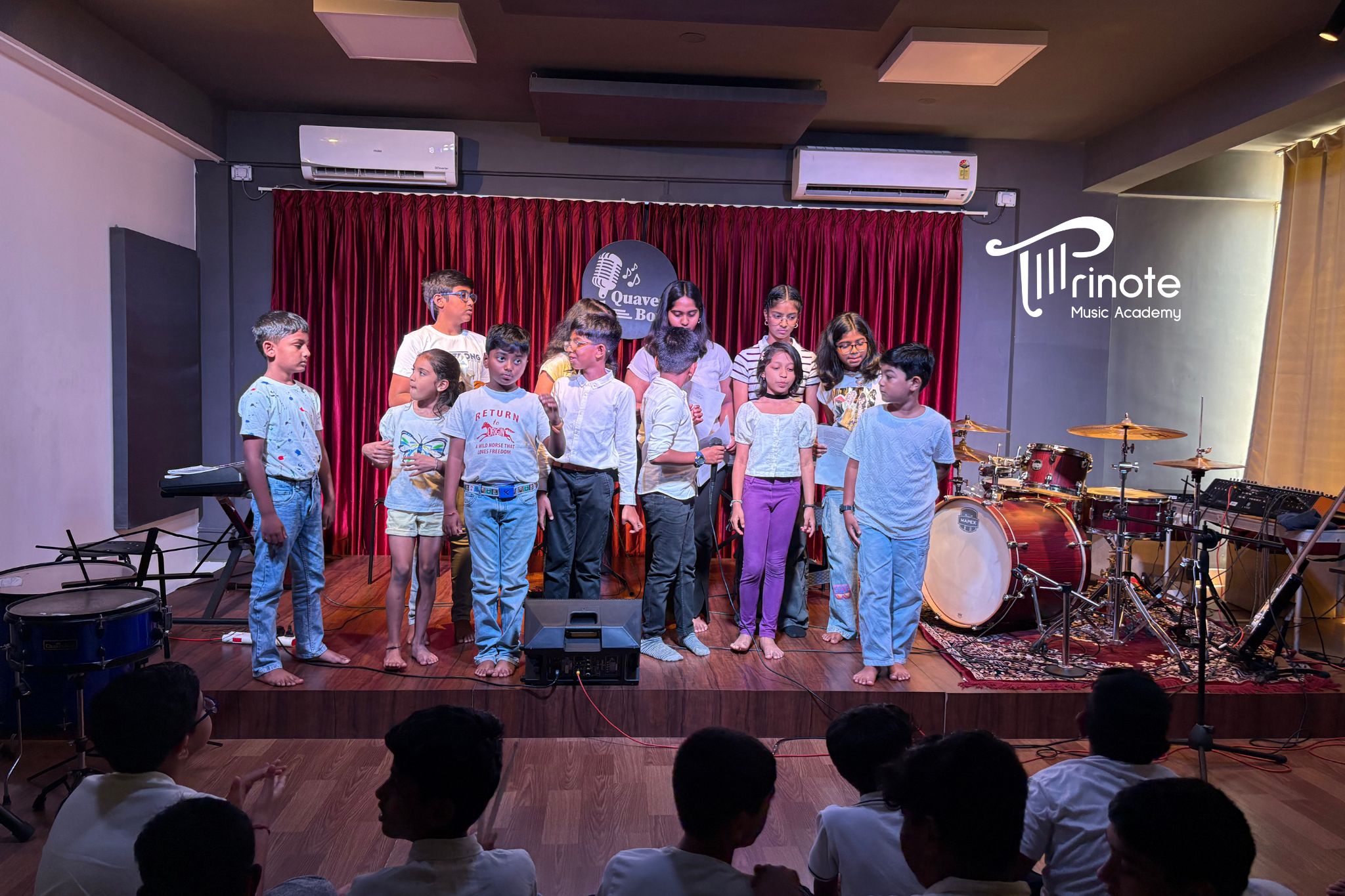 Premier Music Classes for Kids in Bengaluru