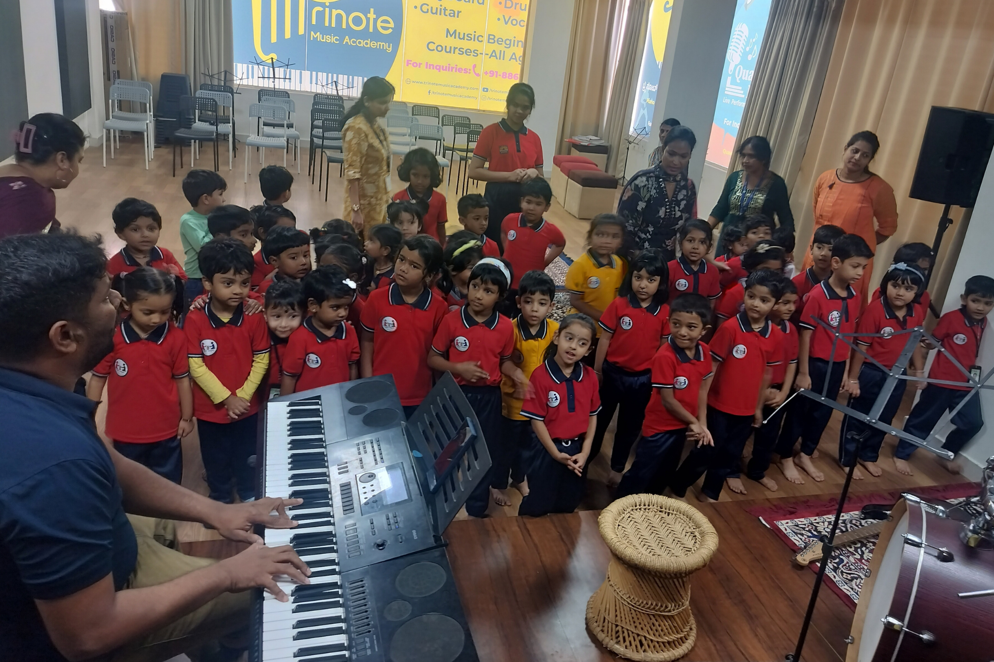 Premier Music Classes in Bangalore