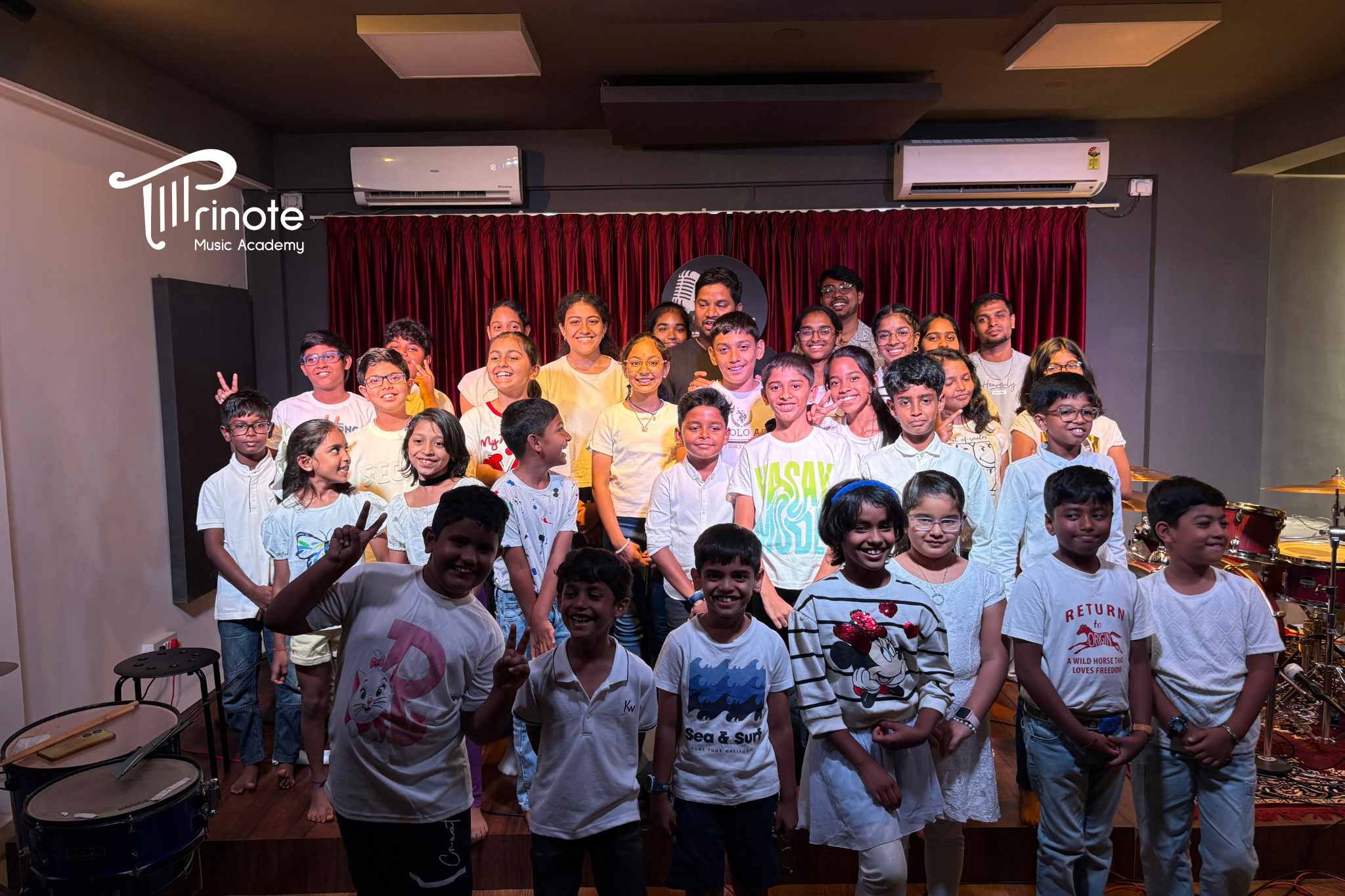 Trinote Music Academy Piano, Guitar, Violin, Drums, – Music Classes in Bangalore