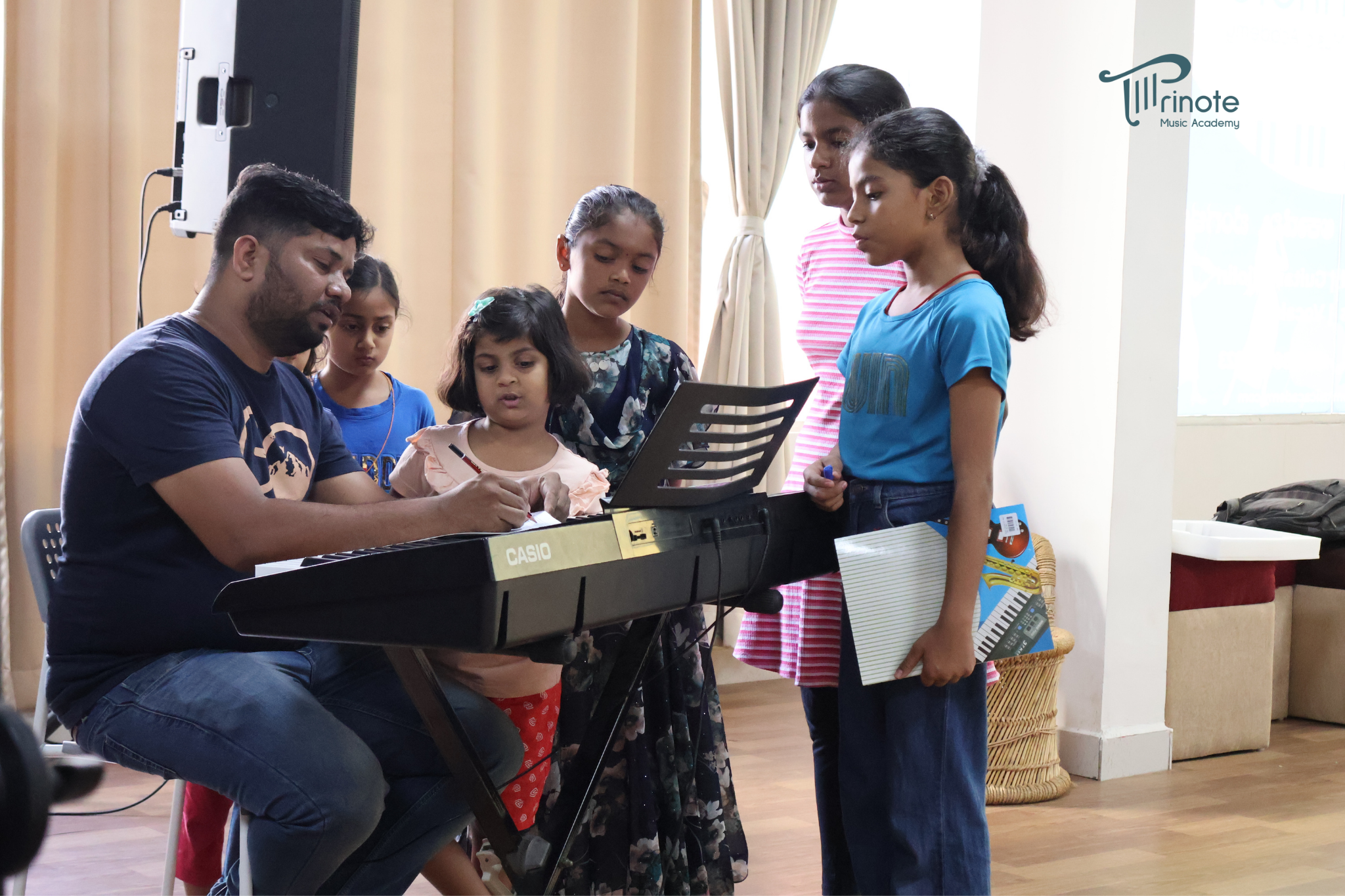Trinote Music Academy Your Gateway to Musical Excellence in Bangalore