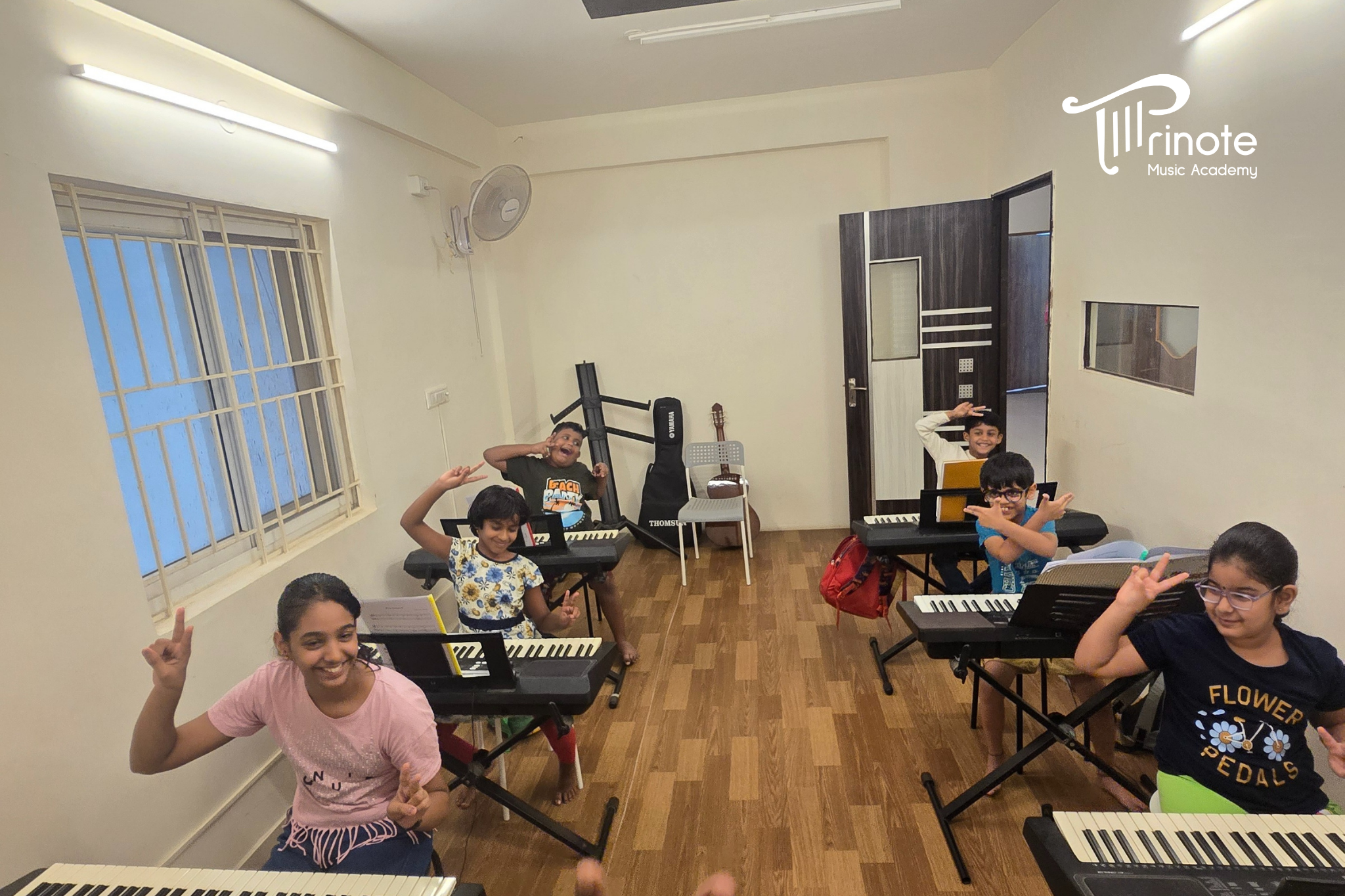 Your Home for the Best Piano Classes